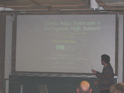 Cosmic Ray School Project
