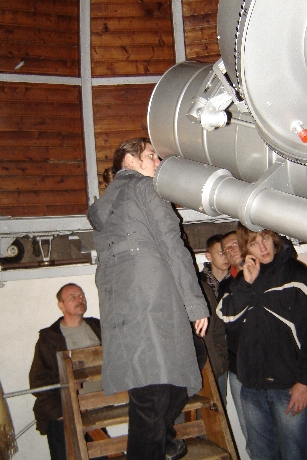 Teleskop o rednicy zwierciada 60 cm.